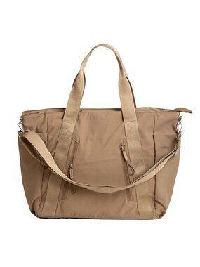Tigerstars Solid Sage Carryall Tote Bag